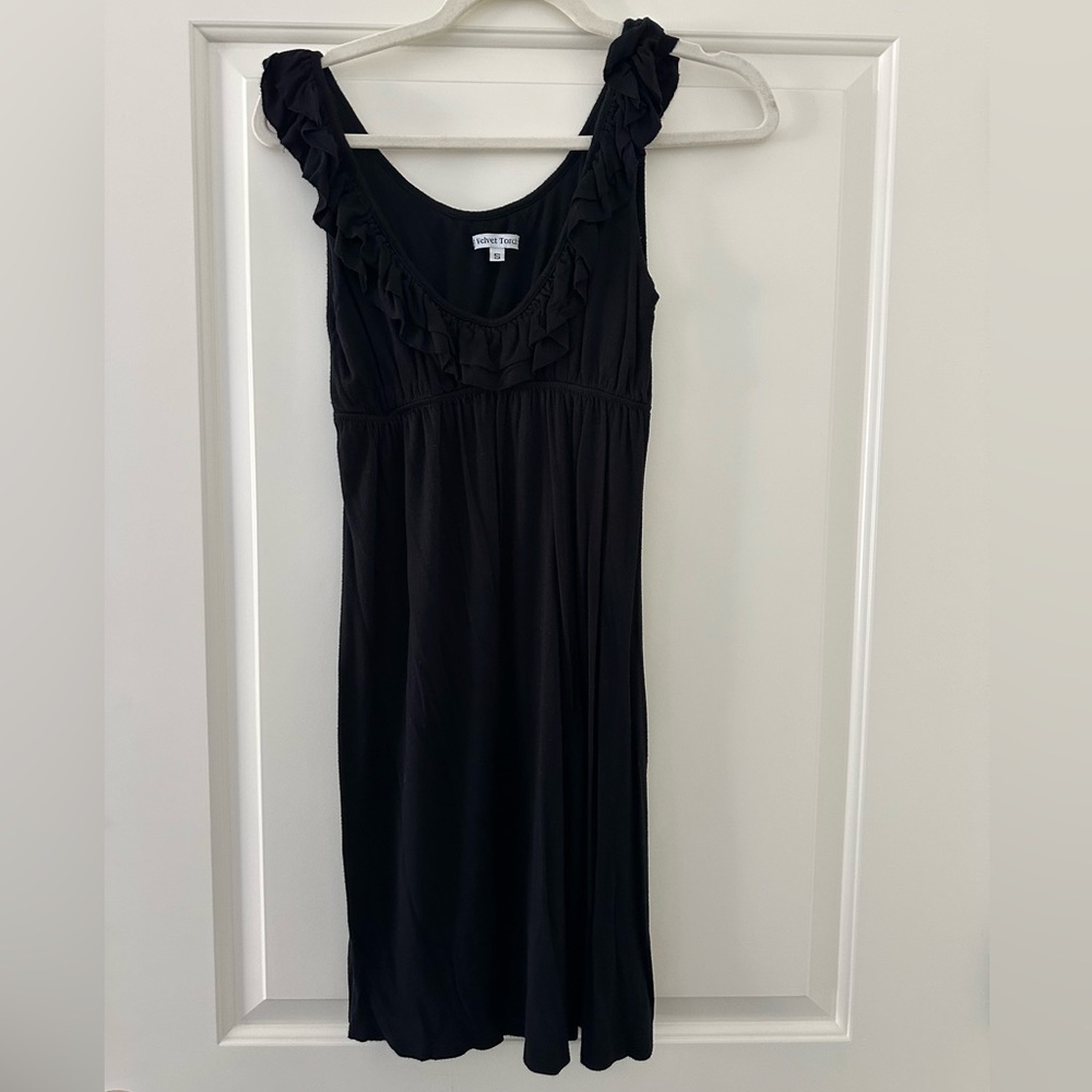 Velvet Torch dress